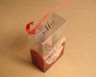 PE透明折盒