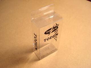 PVC透明折盒